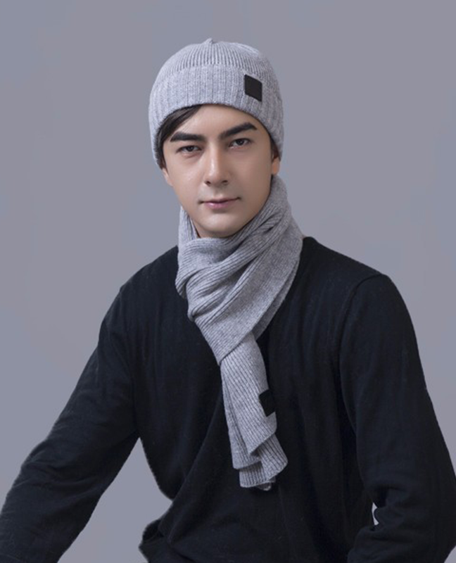 Exclusive Knit Hat and Scarf Set Exclusive Knit Hat and Scarf Set