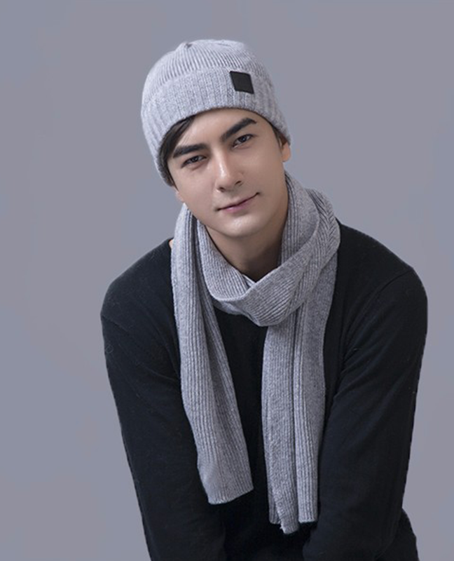 Exclusive Knit Hat and Scarf Set Exclusive Knit Hat and Scarf Set