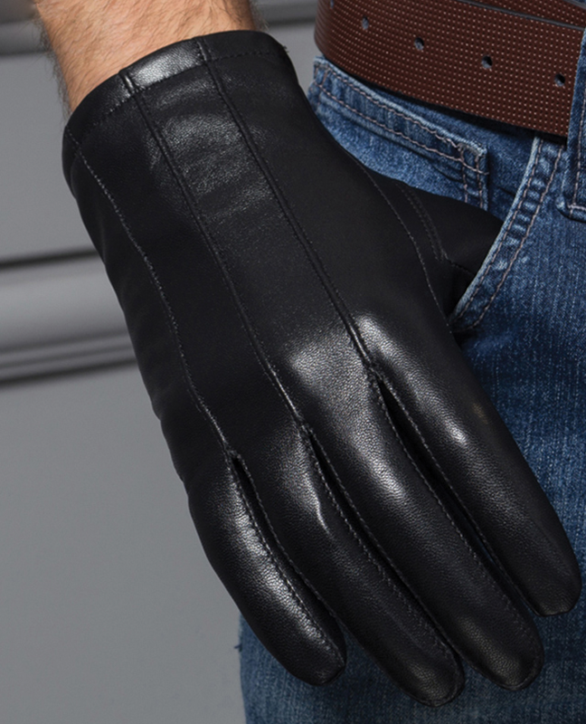 Premium Genuine Leather Men glove Premium Genuine Leather Men glove