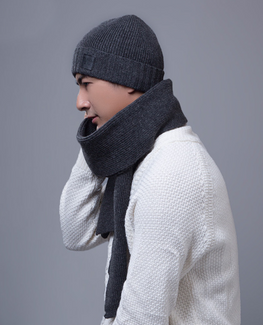 Exclusive Knit Hat and Scarf Set