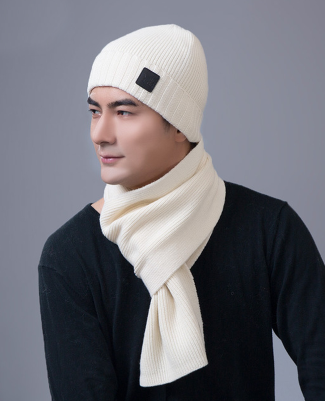 Exclusive Knit Hat and Scarf Set Exclusive Knit Hat and Scarf Set