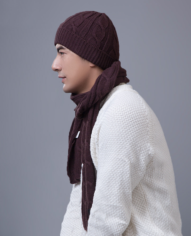 Hat and Scarf Hemp Pattern set Hat and Scarf Hemp Pattern set