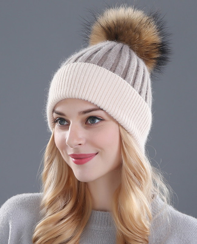 Premium mink fur Winter hat Premium mink fur Winter hat