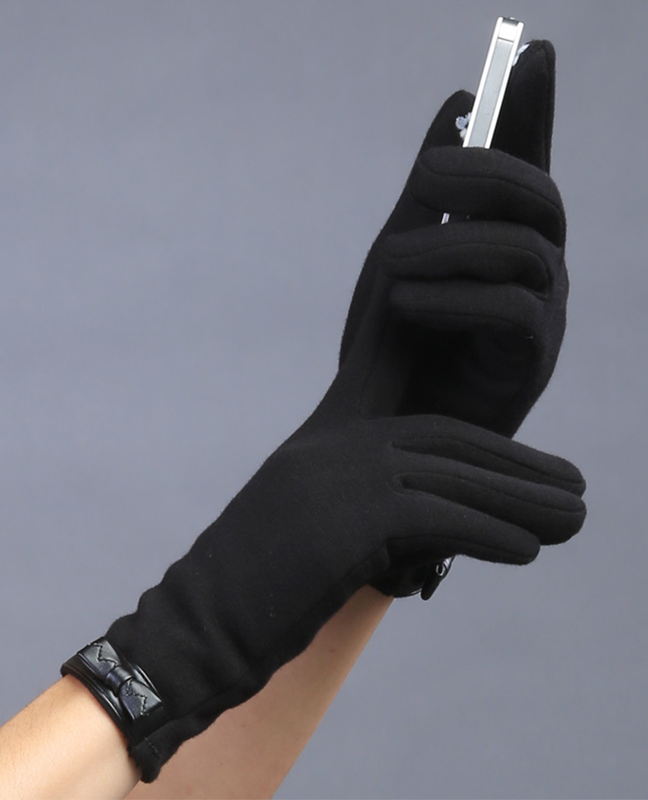 Vintage Bow leather gloves Vintage Bow leather gloves