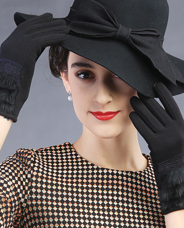 Vintage thermal Cotton gloves Vintage thermal Cotton gloves