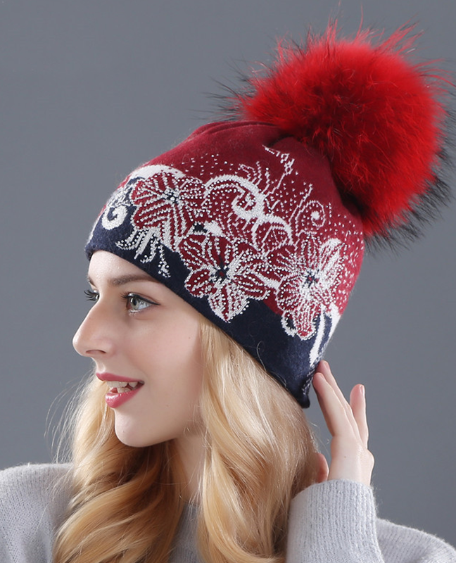 Skullie knitted wool Beanie Skullie knitted wool Beanie