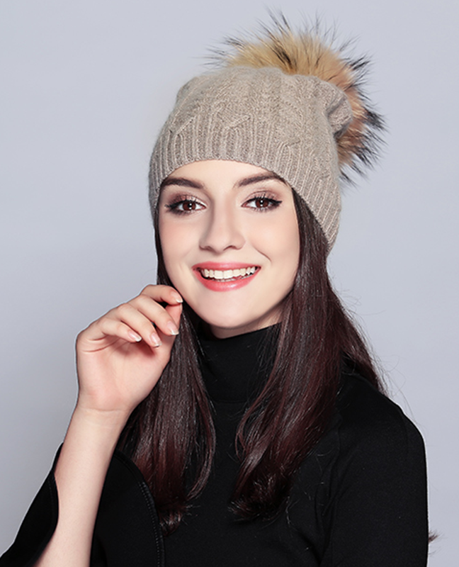 Raccoon Stripe Beanie Raccoon Stripe Beanie