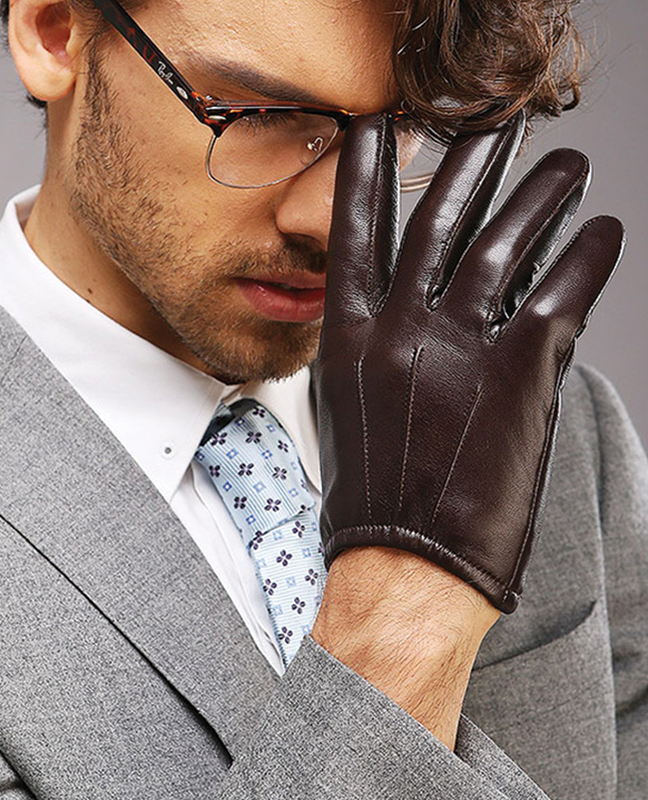 Plush Leather Sheepskin Glove Plush Leather Sheepskin Glove