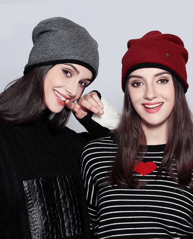 Double Layer Exotic Beanie Double Layer Exotic Beanie