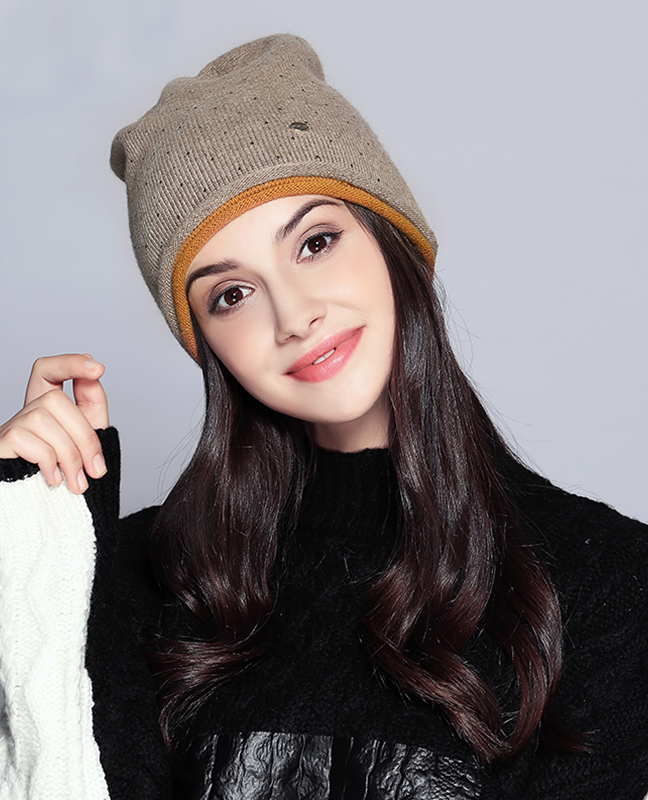 Double Layer Exotic Beanie Double Layer Exotic Beanie
