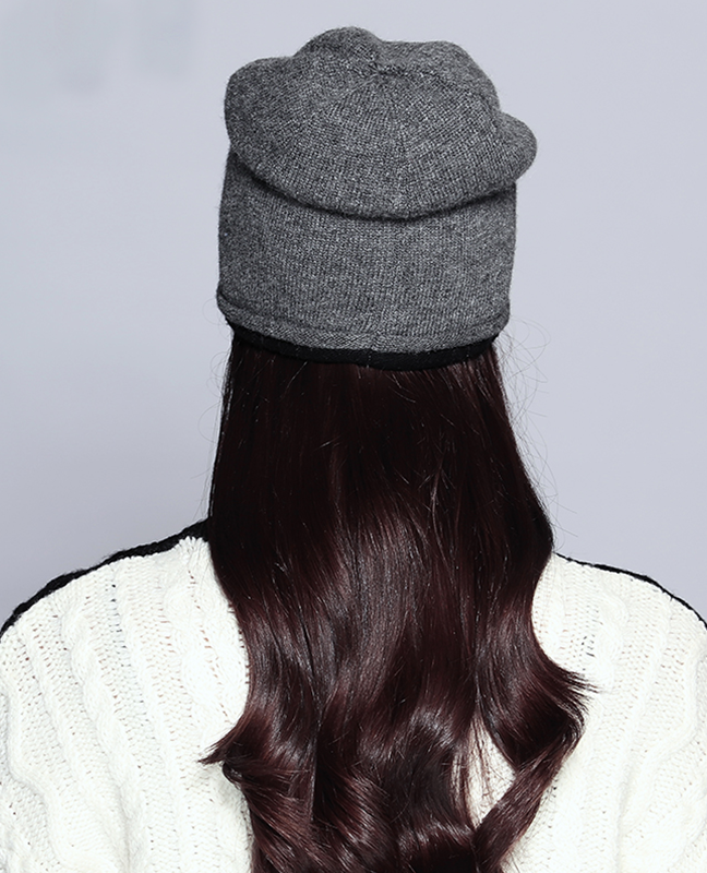 Double Layer Exotic Beanie Double Layer Exotic Beanie