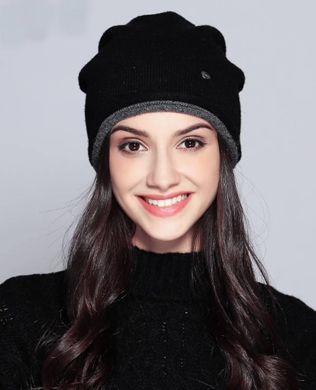 Double Layer Exotic Beanie Double Layer Exotic Beanie
