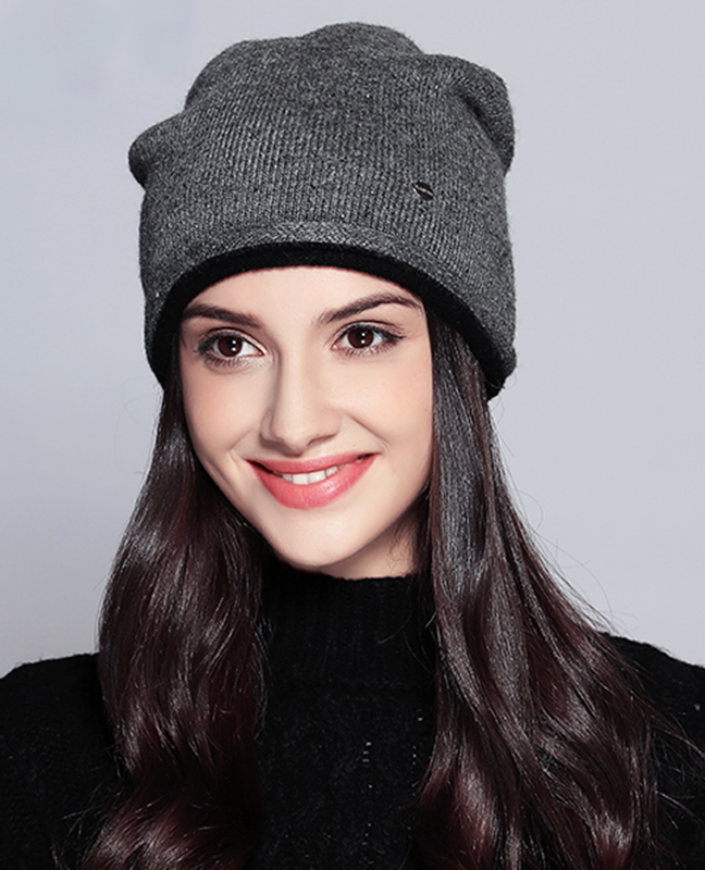 Double Layer Exotic Beanie Double Layer Exotic Beanie