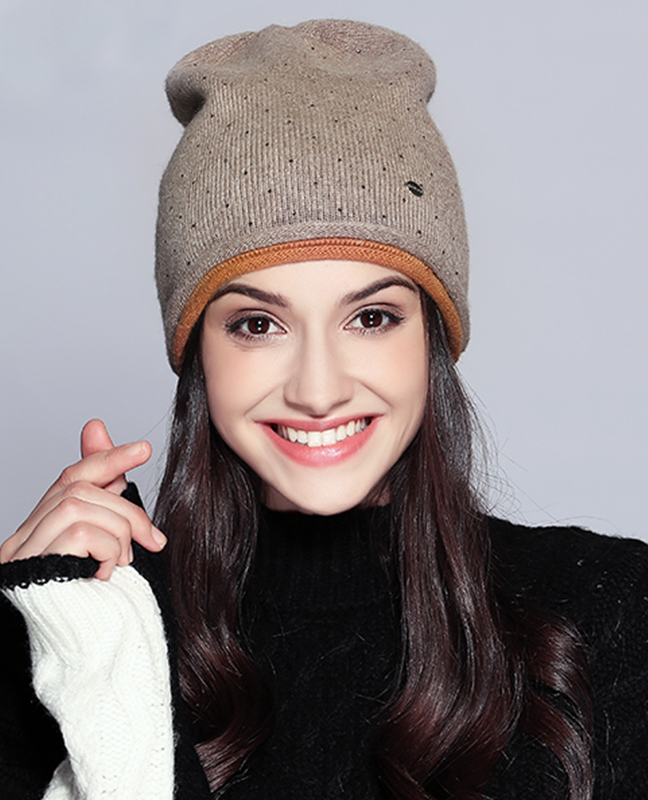 Double Layer Exotic Beanie Double Layer Exotic Beanie