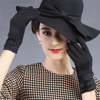 Vintage thermal Cotton gloves Vintage thermal Cotton gloves