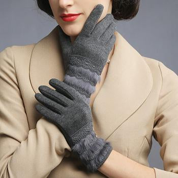 Vintage thermal Cotton gloves Vintage thermal Cotton gloves