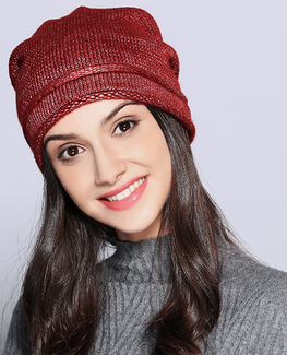 Wool Knitted Skullies Beanie