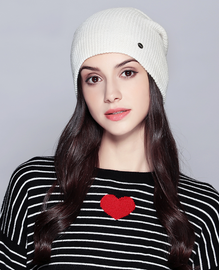 Lattice Wool Knitted Hat